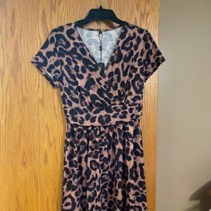 Leopard dress